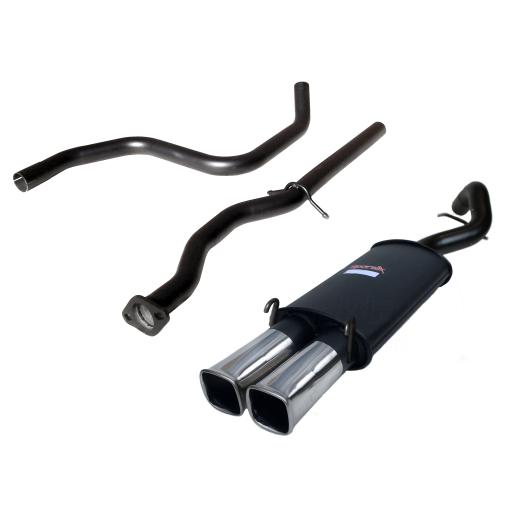 Sportex Ford Escort race tube exhaust system 1.8i zetec 115 96-97 SQ