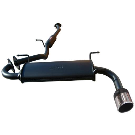 Sportex Mazda MX5 1.6i 1.8i performance exhaust system 2000-2005 S4