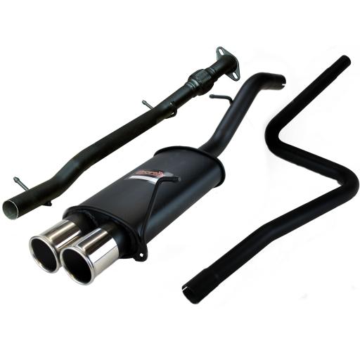 Sportex Ford Fiesta Race Tube exhaust system 1.6i 2001-2008 T3