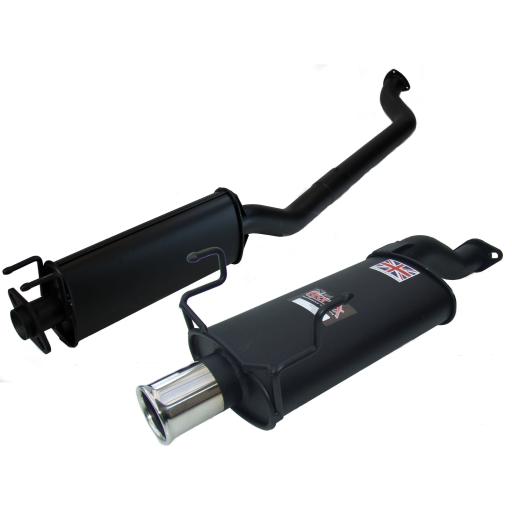 Sportex Honda Civic Type R performance exhaust system EP3 2001-06 S3