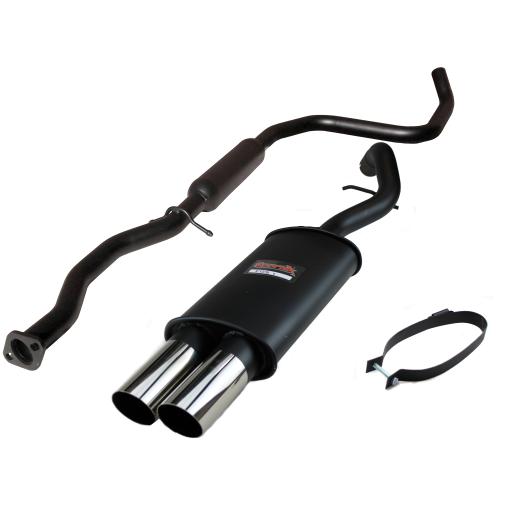 Sportex Ford Escort performance exhaust system 1.6i zetec 1995-1999 TJ