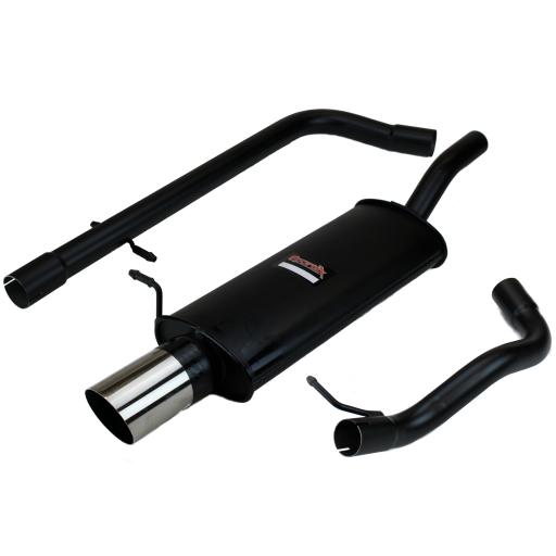 Sportex VW Golf mk4 race tube exhaust 1.8i, 2.0i APK AQY 1997-2004 J4