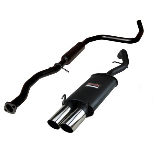 Sportex Ford Escort performance exhaust system 1.8i zetec 95-97 TJ