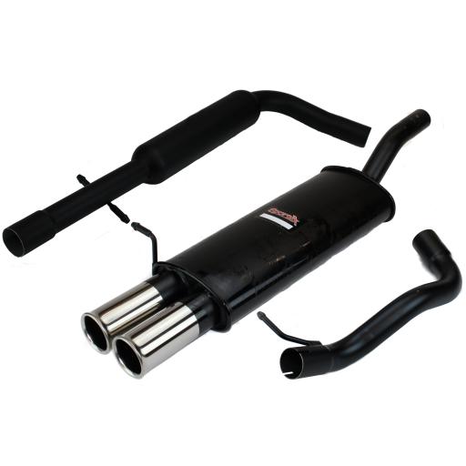 Sportex VW Golf mk4 performance exhaust system 1997-2004 T3