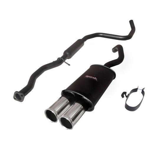 Sportex Ford Escort performance exhaust system 1.6i zetec 1995-1999 T3