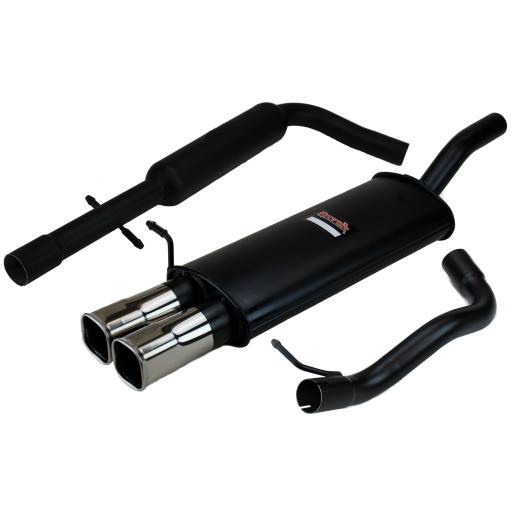 Sportex VW Golf mk4 performance exhaust system 1997-2004 TSQ