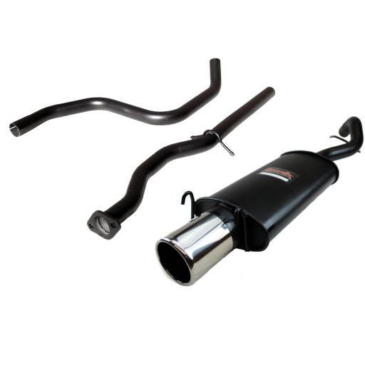 Sportex Ford Escort race tube exhaust system 1.8i zetec 115 96-97 S4