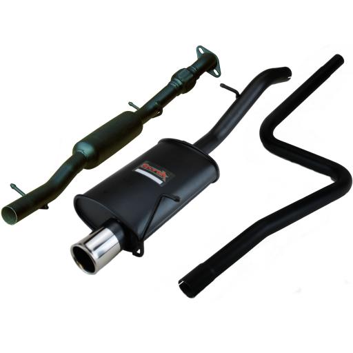 Sportex Ford Fiesta performance exhaust system 1.6i 2002-2008 S3