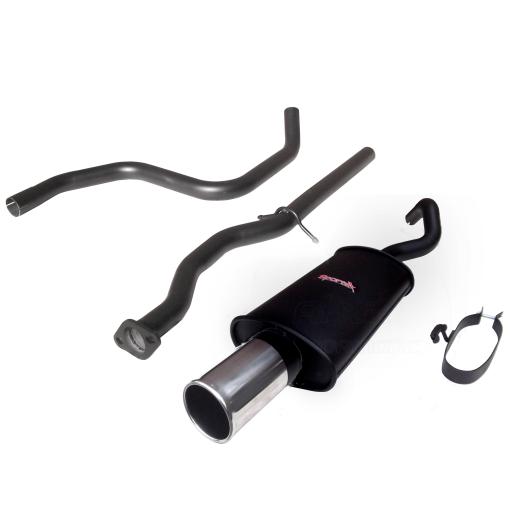 Sportex Ford Escort race tube exhaust system 1.6i zetec 1995-1999 S4