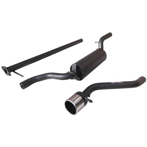 Sportex Ford Focus rear box delete exhaust system 1998-2004- S4