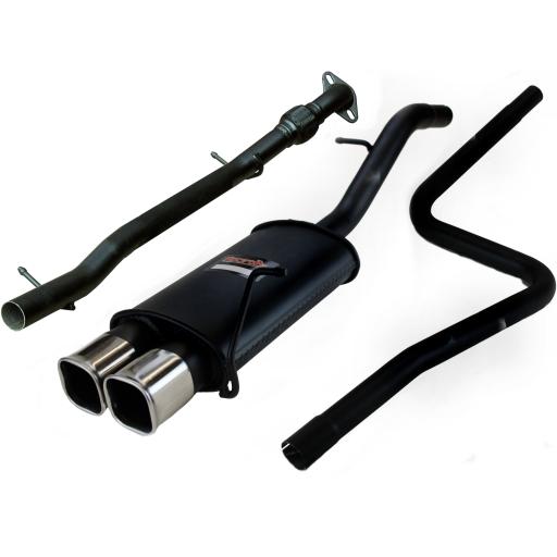 Sportex Ford Fiesta Race Tube exhaust system 1.6i 2001-2008 TSQ