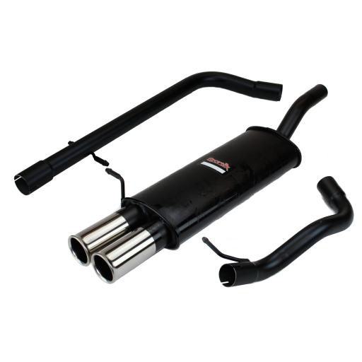 Sportex VW Golf mk4 race tube exhaust 1.8i, 2.0i APK AQY 1997-2004 T3