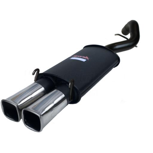 Sportex Ford Escort exhaust back box Si XR3i TSQ