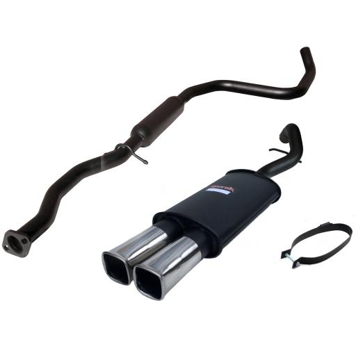 Sportex Ford Escort race tube exhaust system 1.6i zetec 1995-1999 TQ