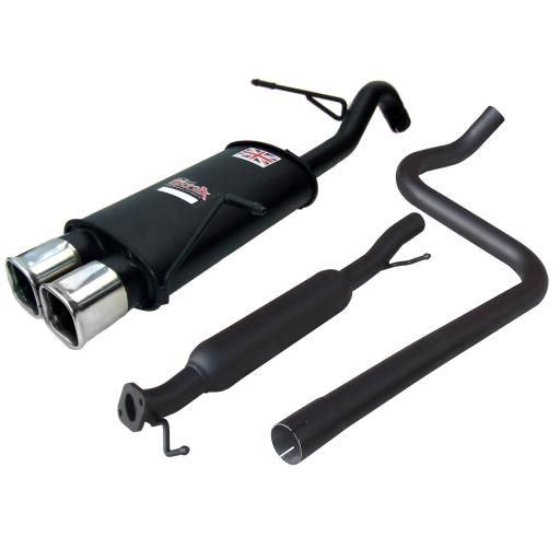 Sportex Ford Fiesta mk7 performance exhaust system 1.6i 2009-2012 TSQ