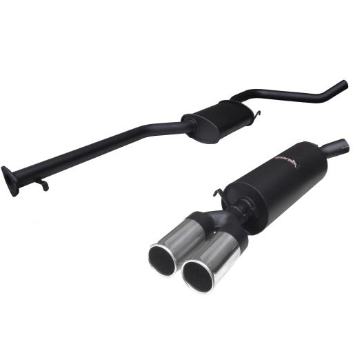 Sportex Vauxhall Calibra performance exhaust system 1994-1998 T3