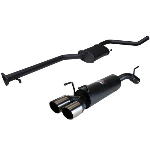 Sportex Vauxhall Calibra performance exhaust system 1994-1998 TJ