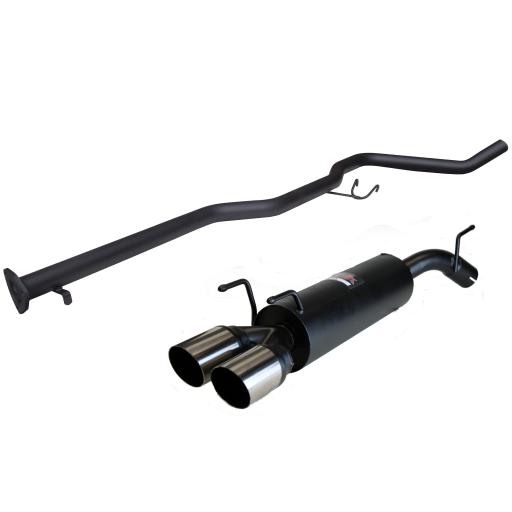 Sportex Vauxhall Calibra Race Tube exhaust system 1994-1998 TJ