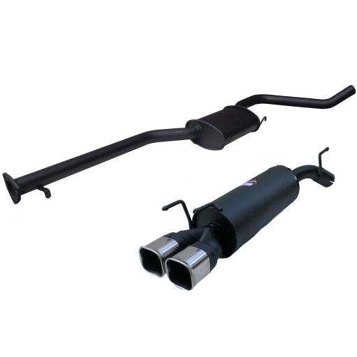 Sportex Vauxhall Calibra performance exhaust system 1994-1998 TSQ