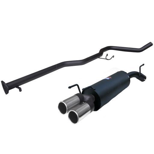 Sportex Vauxhall Calibra Race Tube exhaust system 1994-1998 T3