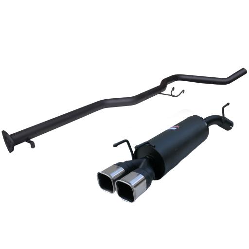 Sportex Vauxhall Calibra Race Tube exhaust system 1994-1998 TSQ